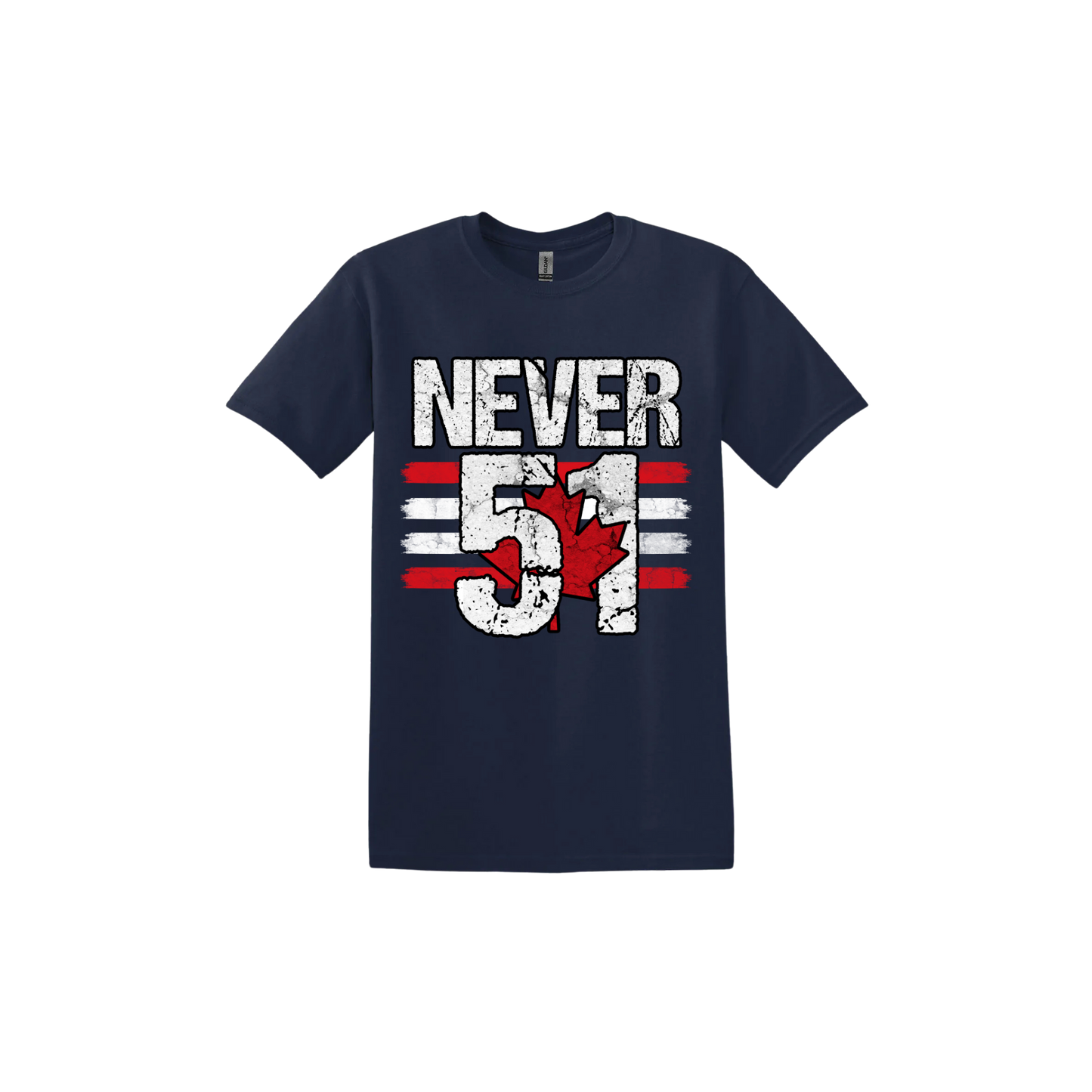 "Never 51" Unisex T-Shirt