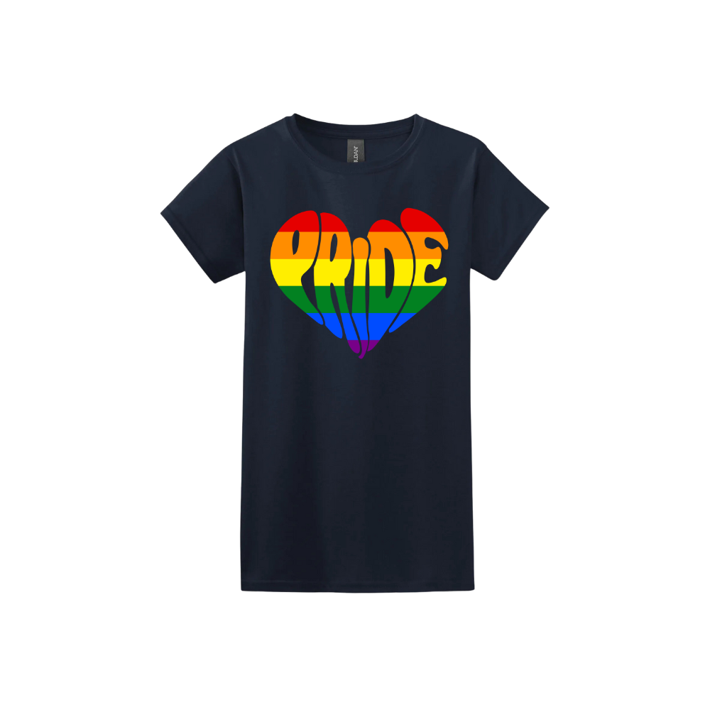"Pride" Heart Women's T-Shirt