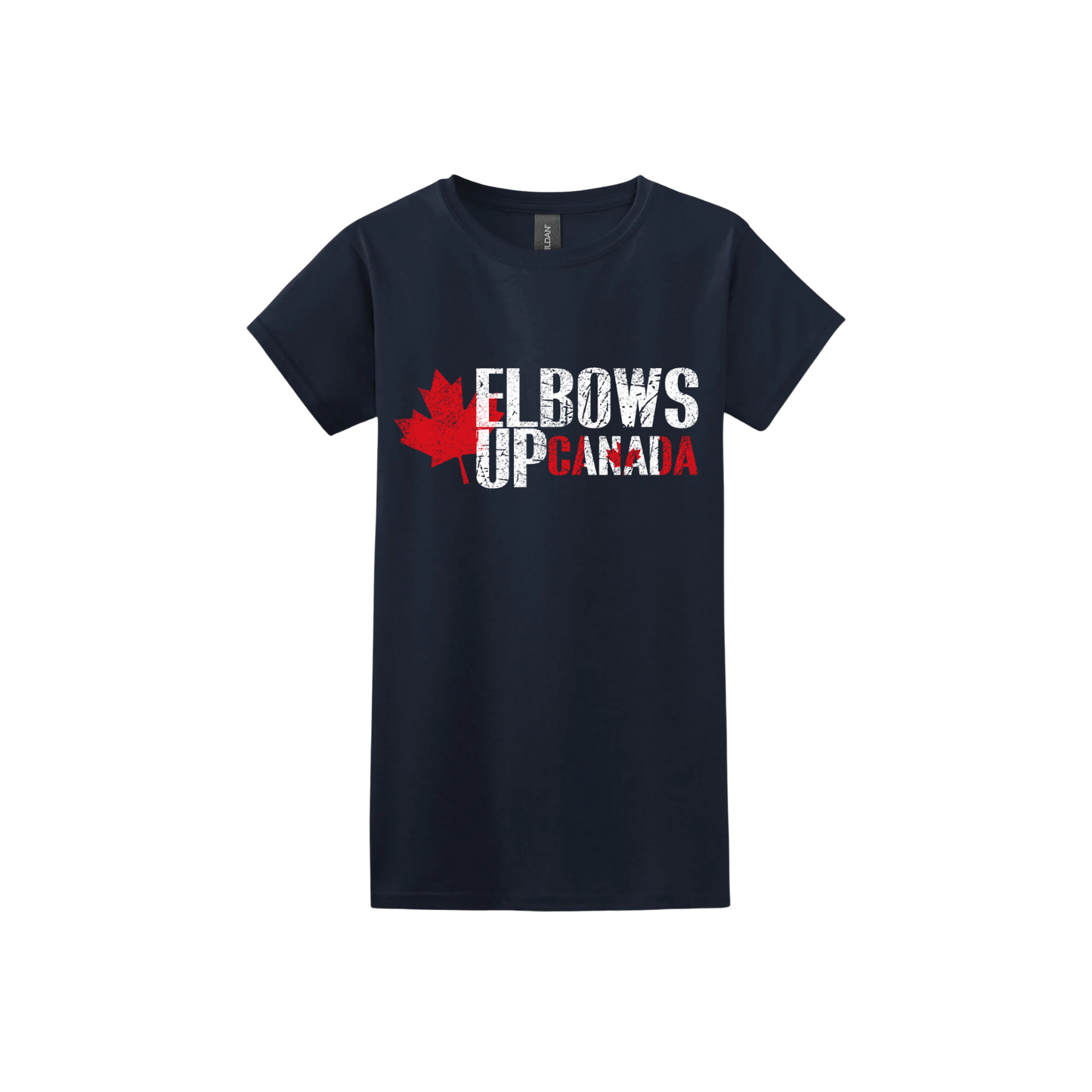 "Elbows Up Canada" Women's T-Shirt