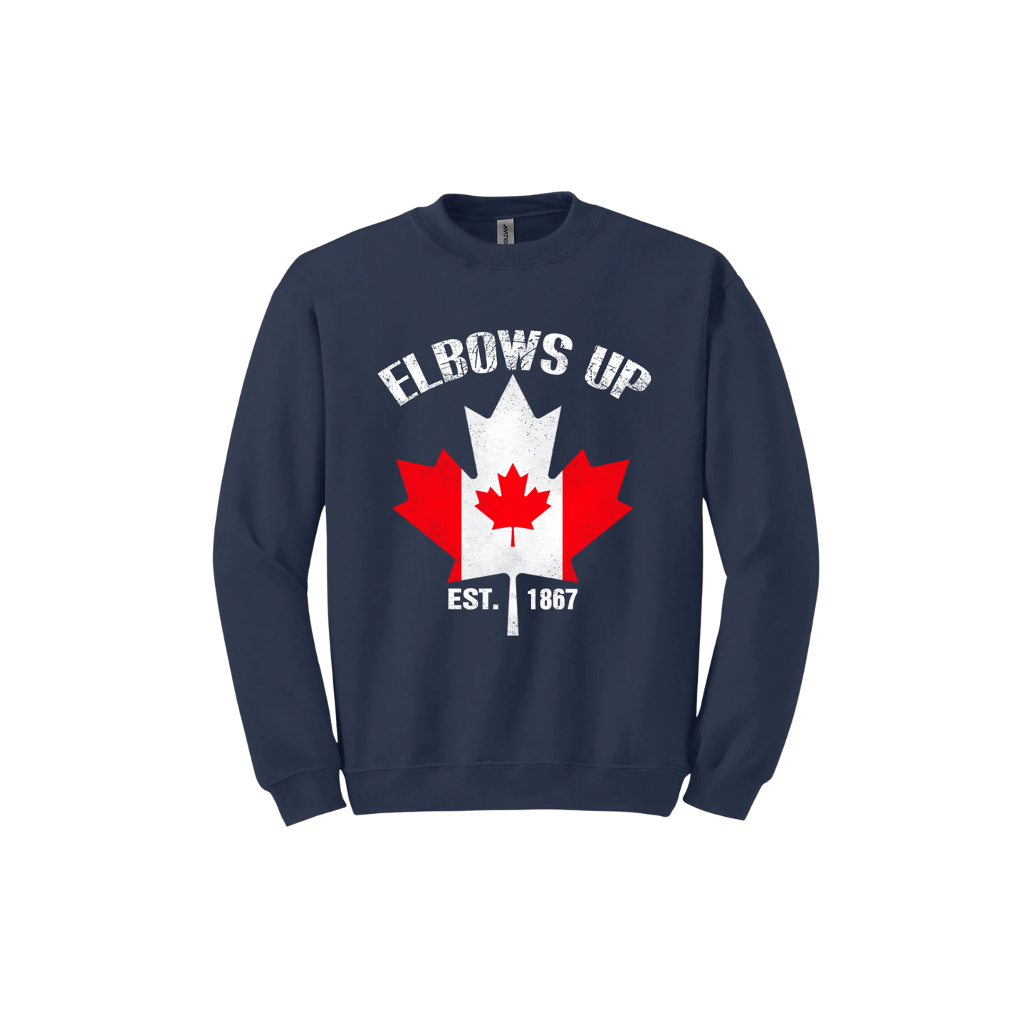 "Elbows Up est. 1867" Unisex Sweatshirt