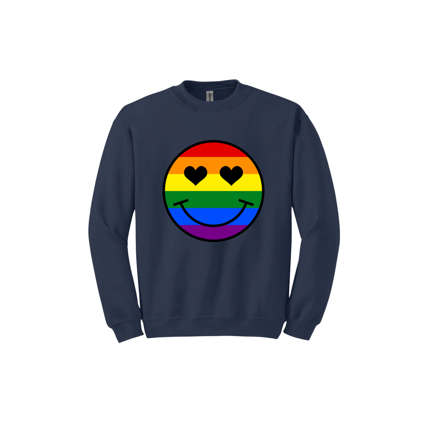 Rainbow Smile Unisex Sweatshirt