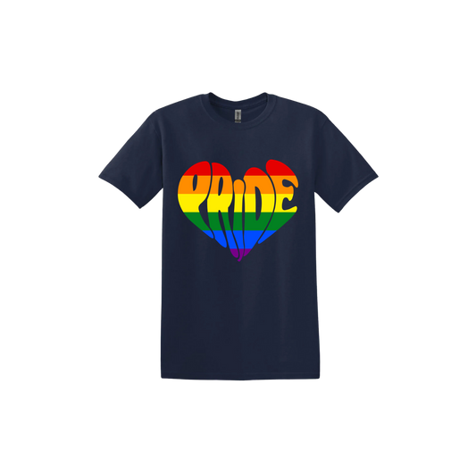 "Pride" Heart Unisex T-Shirt