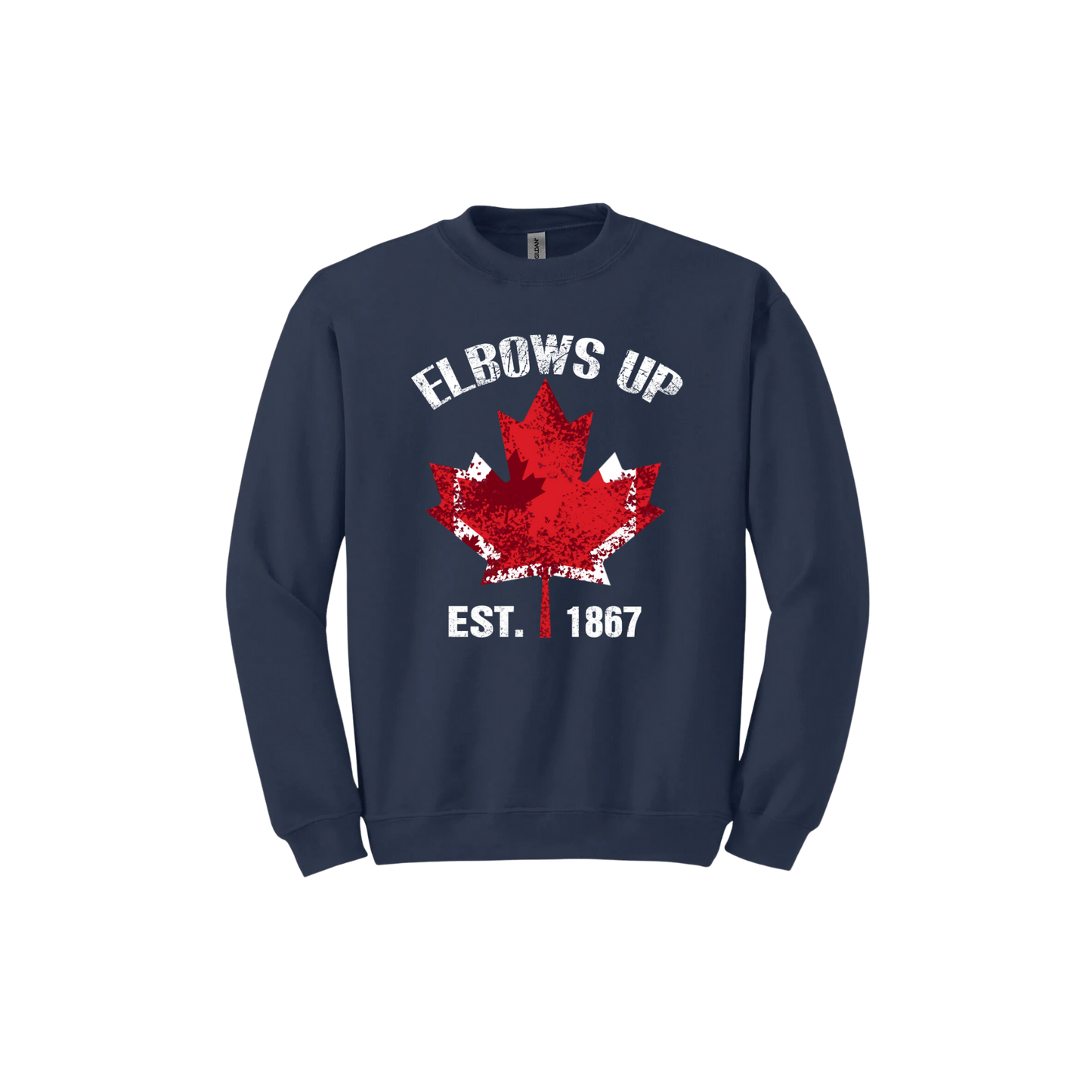 "Elbows Up est. 1867" Unisex Sweatshirt