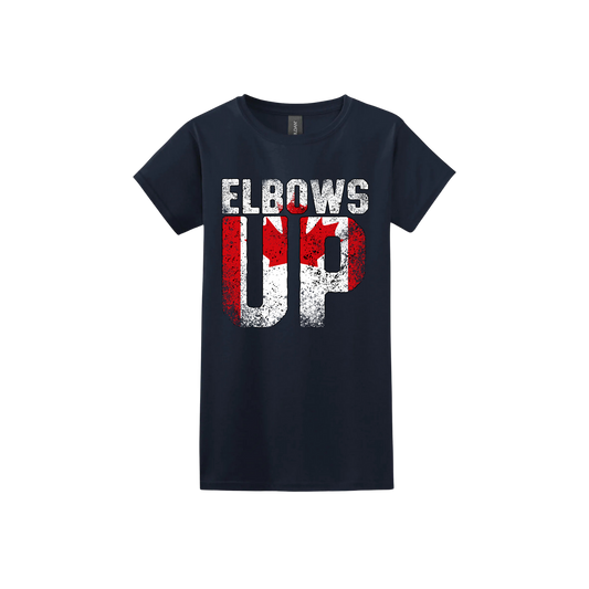 "Elbows Up" Women's T-Shirt