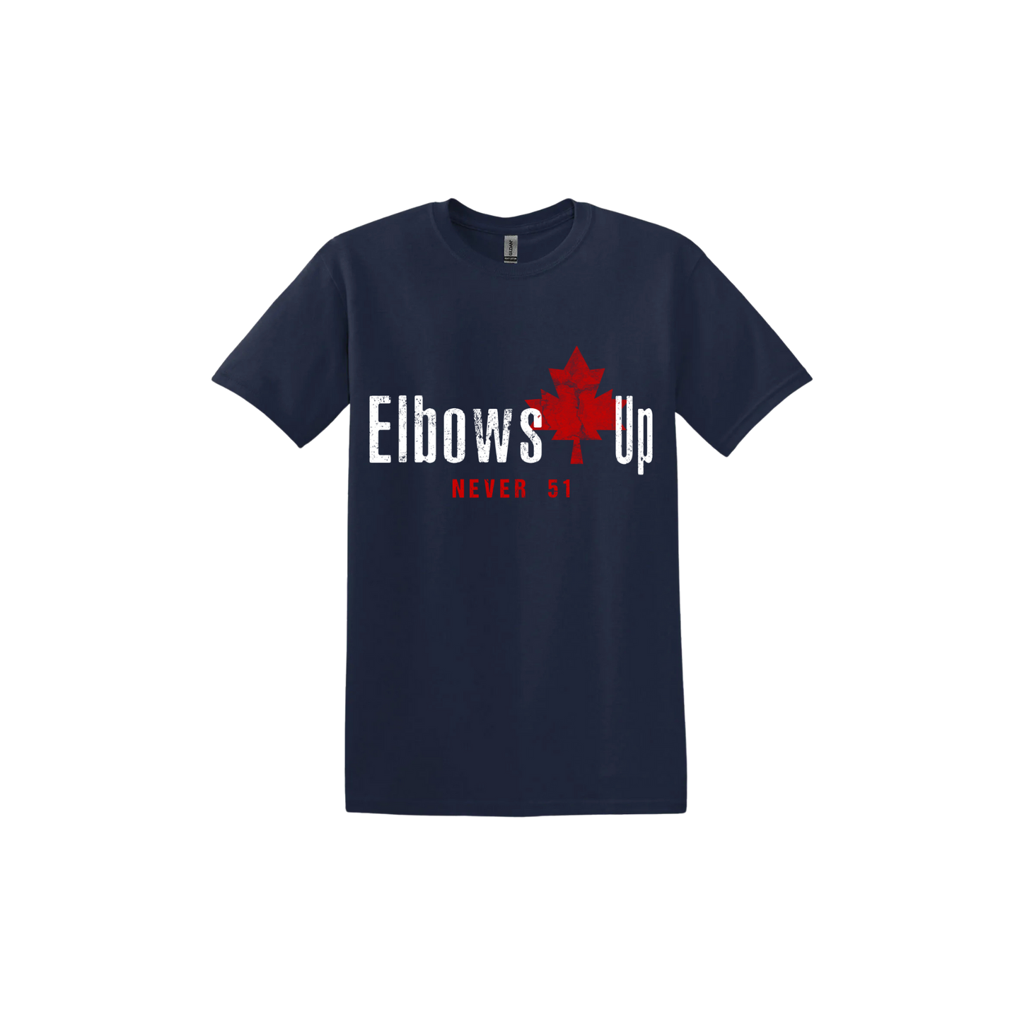 "Elbows Up, Never 51" Unisex T-Shirt