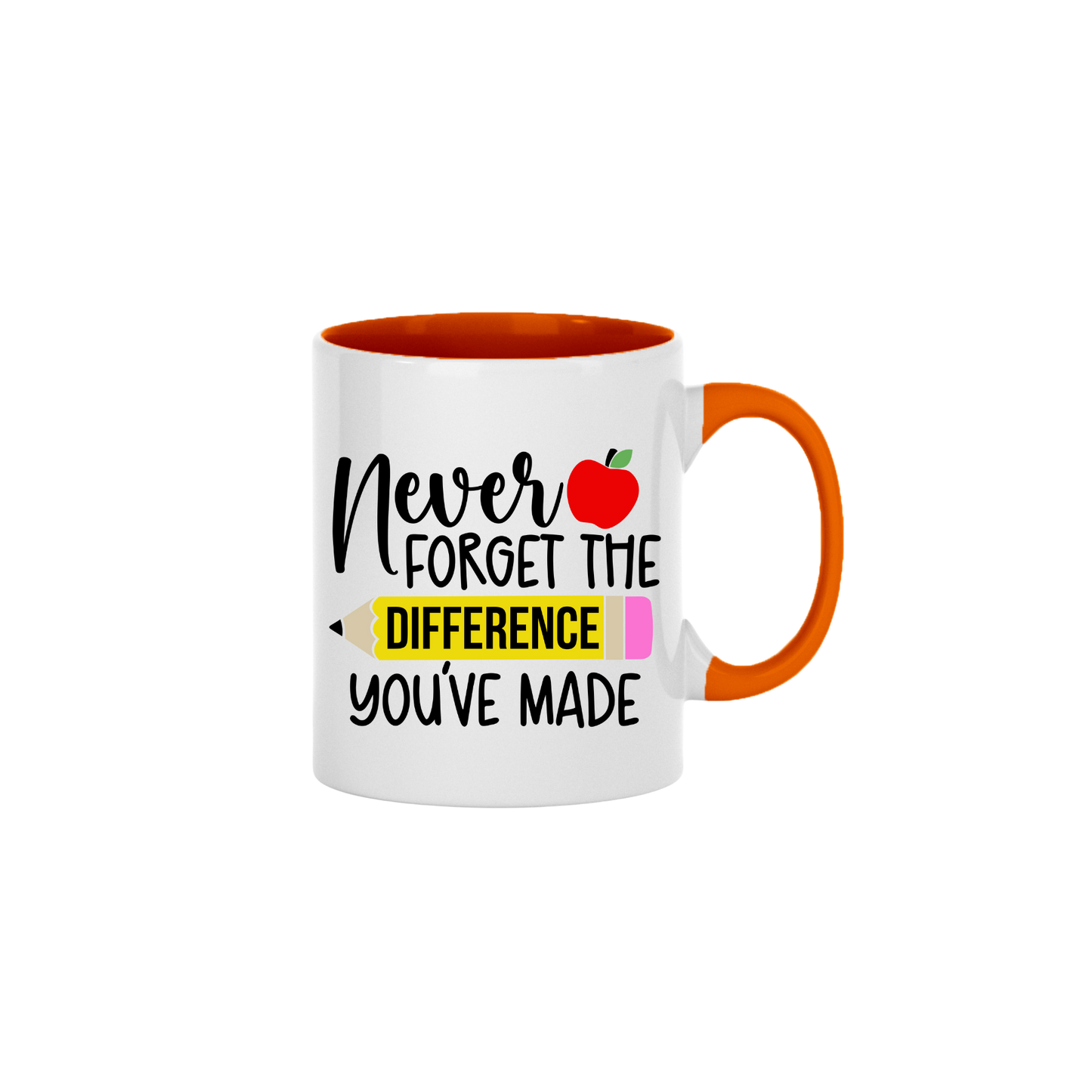 "Never Forget..." Teachers Mug
