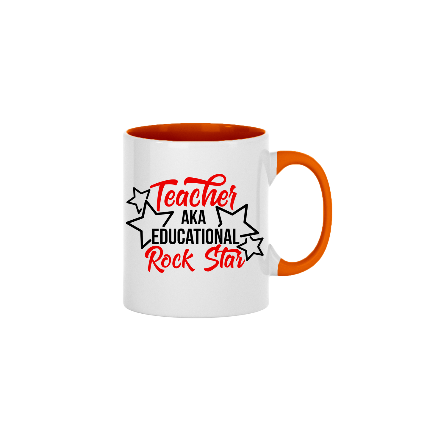 "Rock Star" Teachers Mug