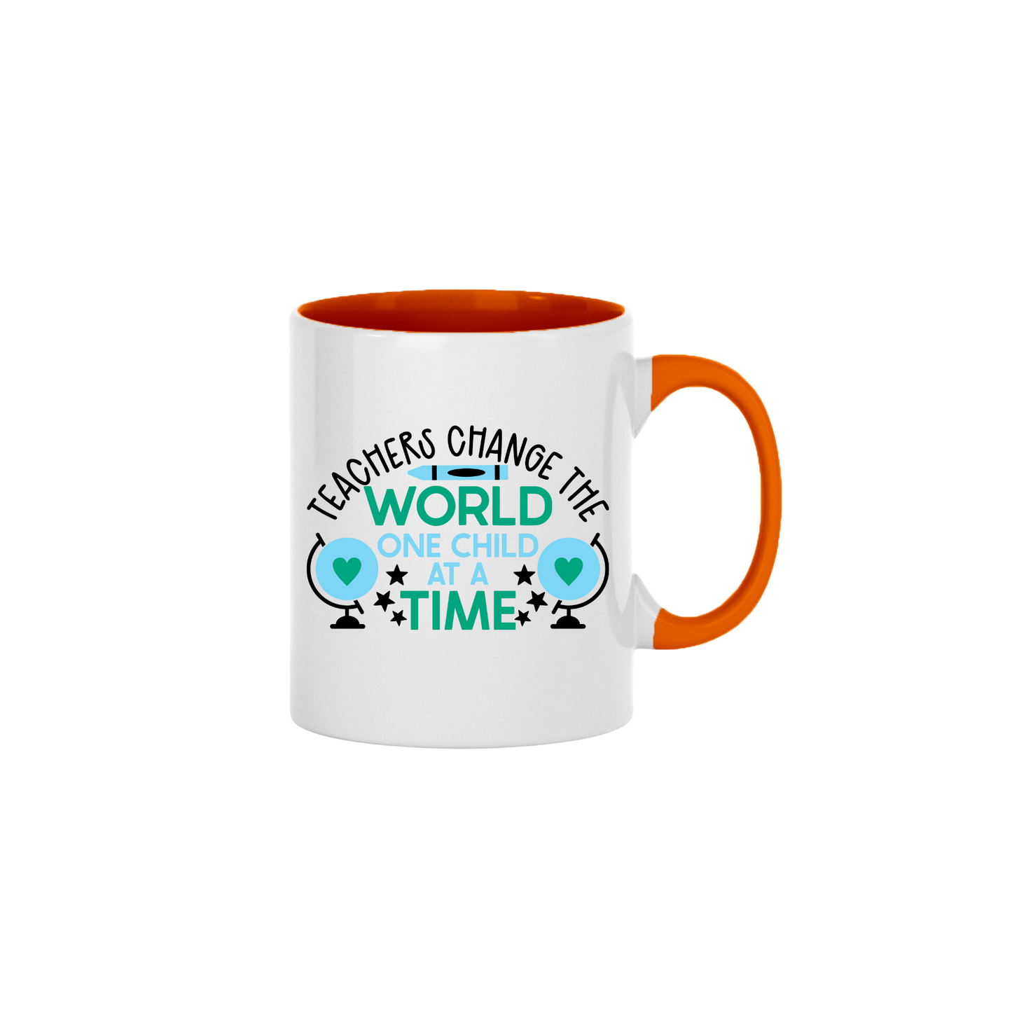 "Teachers Change the World" Mug