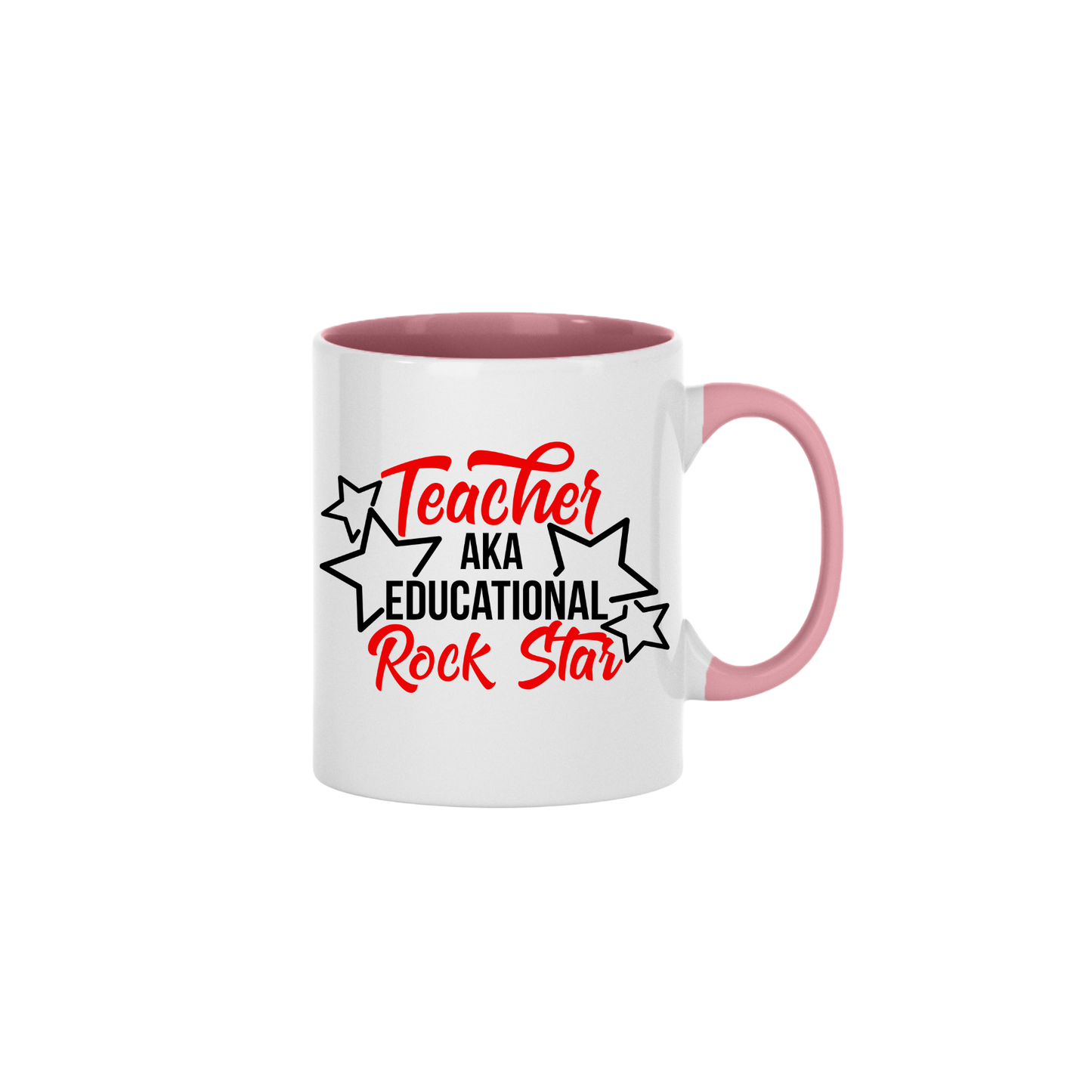 "Rock Star" Teachers Mug