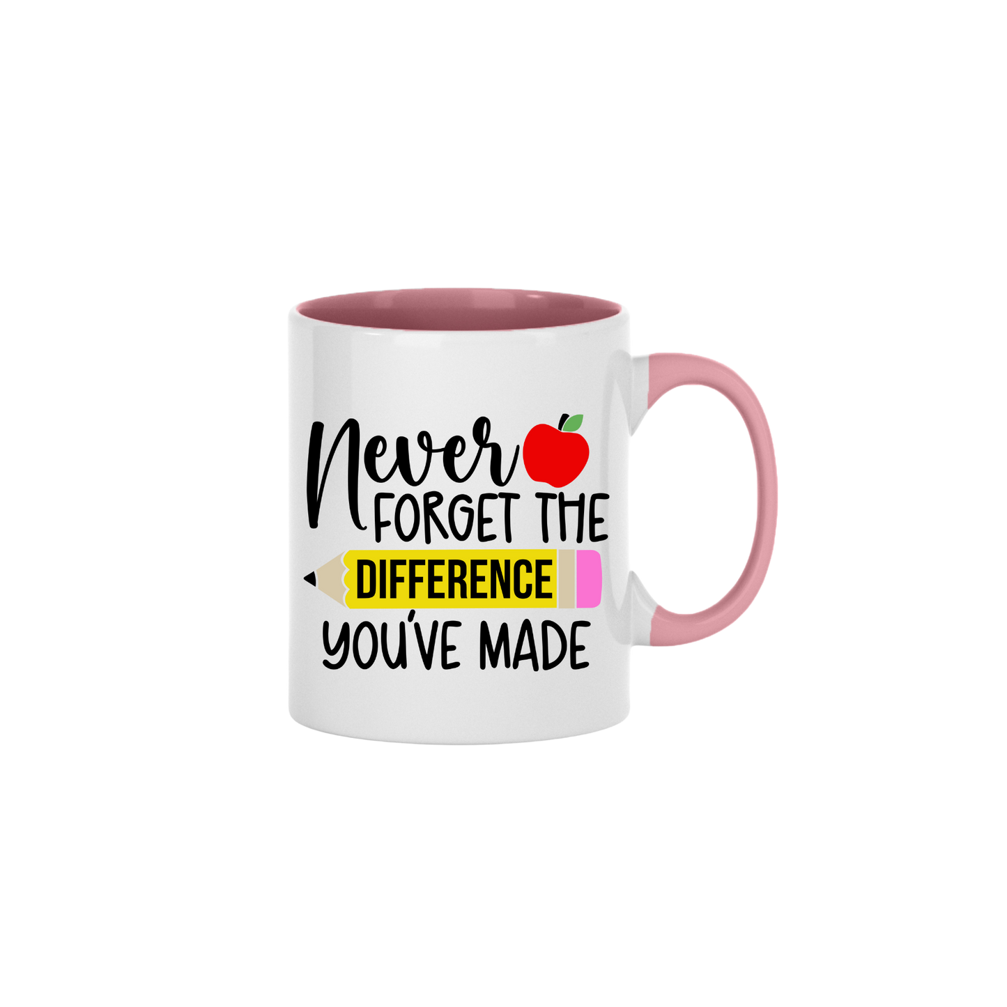"Never Forget..." Teachers Mug