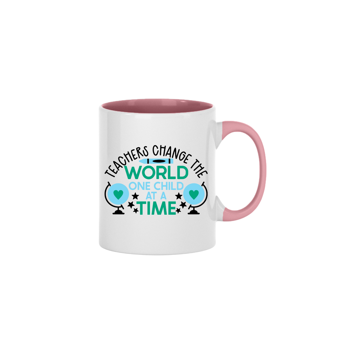 "Teachers Change the World" Mug