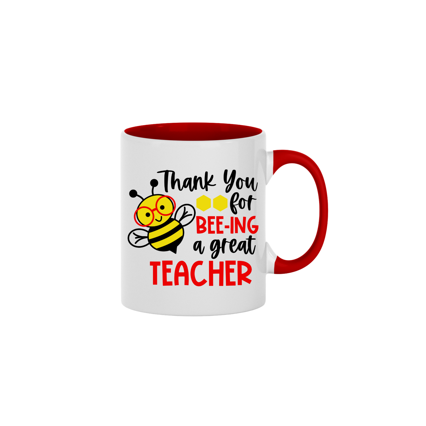 "Thank You for BEE-ing a Great Teacher" Mug