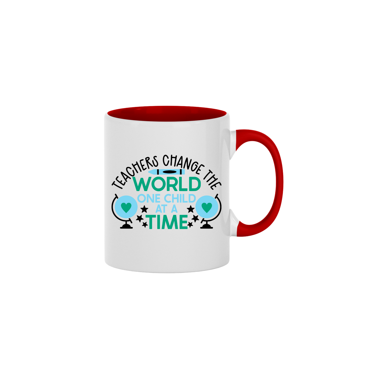 "Teachers Change the World" Mug