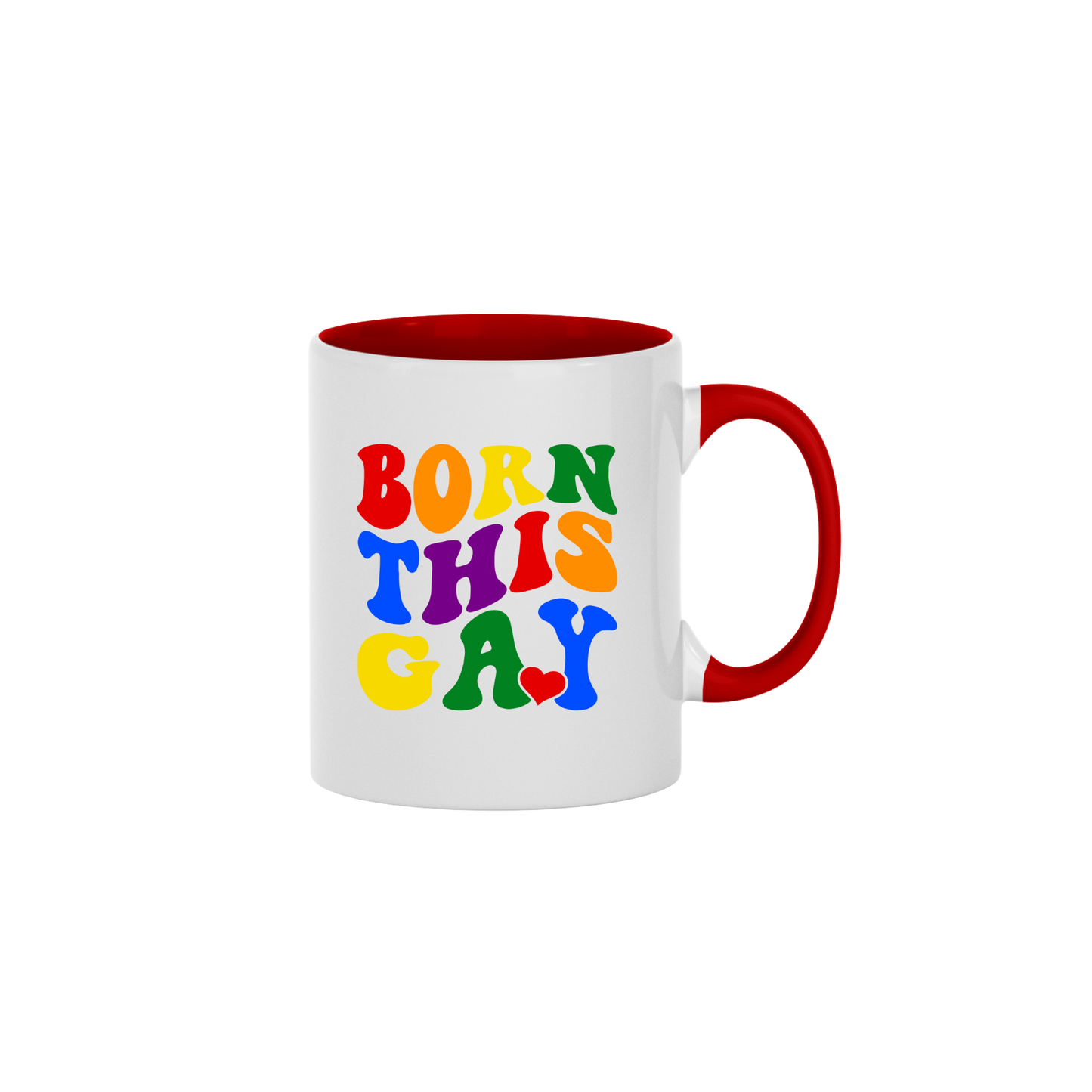 "Born This Gay" Mug