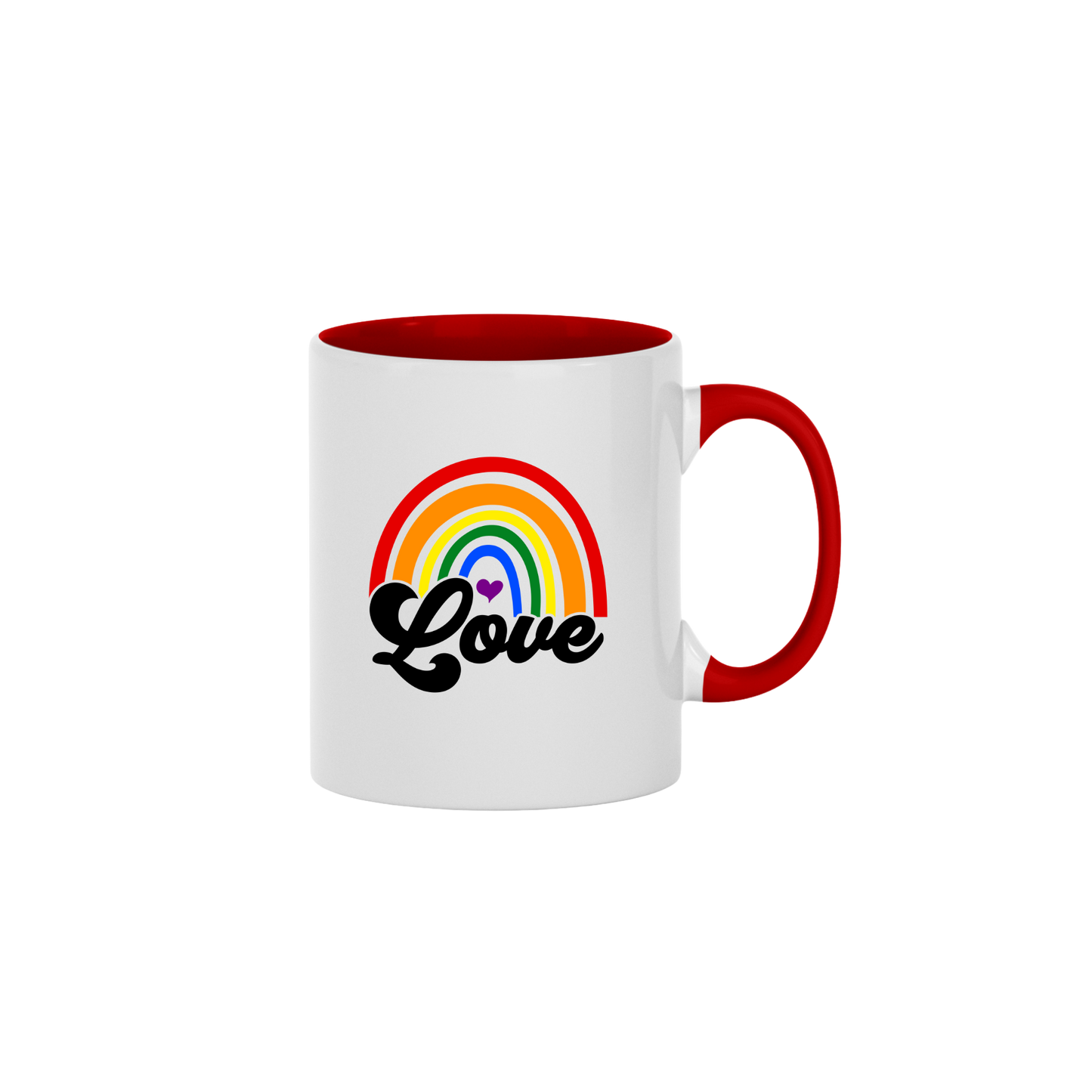 "Love" Pride Mug