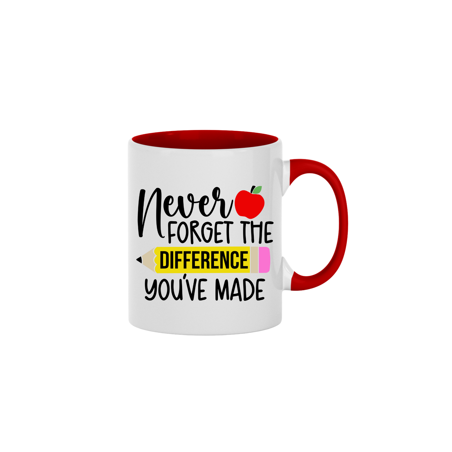 "Never Forget..." Teachers Mug