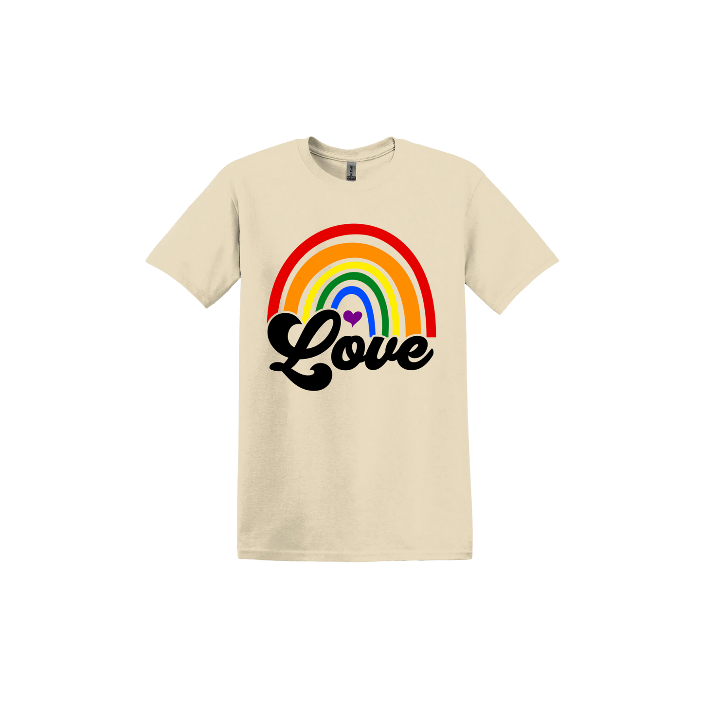 "Love" Pride Unisex T-Shirt