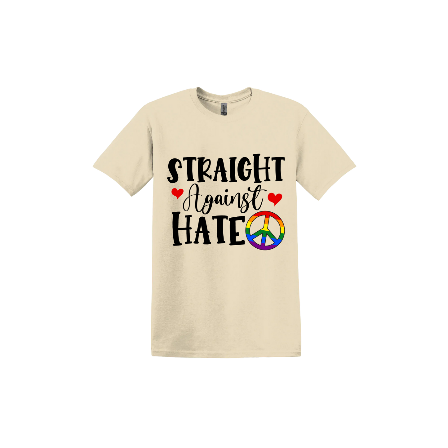 "Straight Against Hate" Unisex T-Shirt