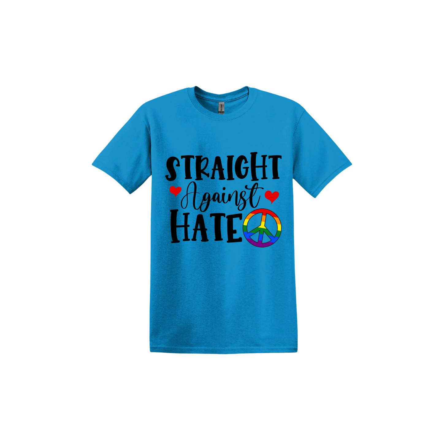 "Straight Against Hate" Unisex T-Shirt