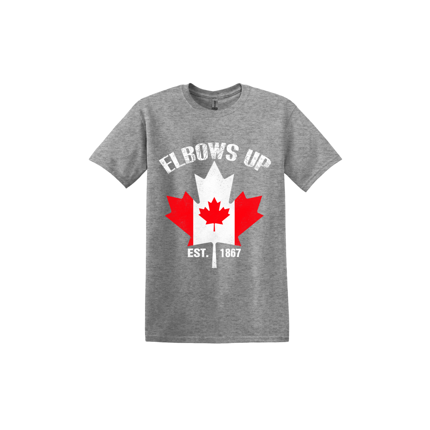 "Elbows Up est. 1867" Unisex T-Shirt