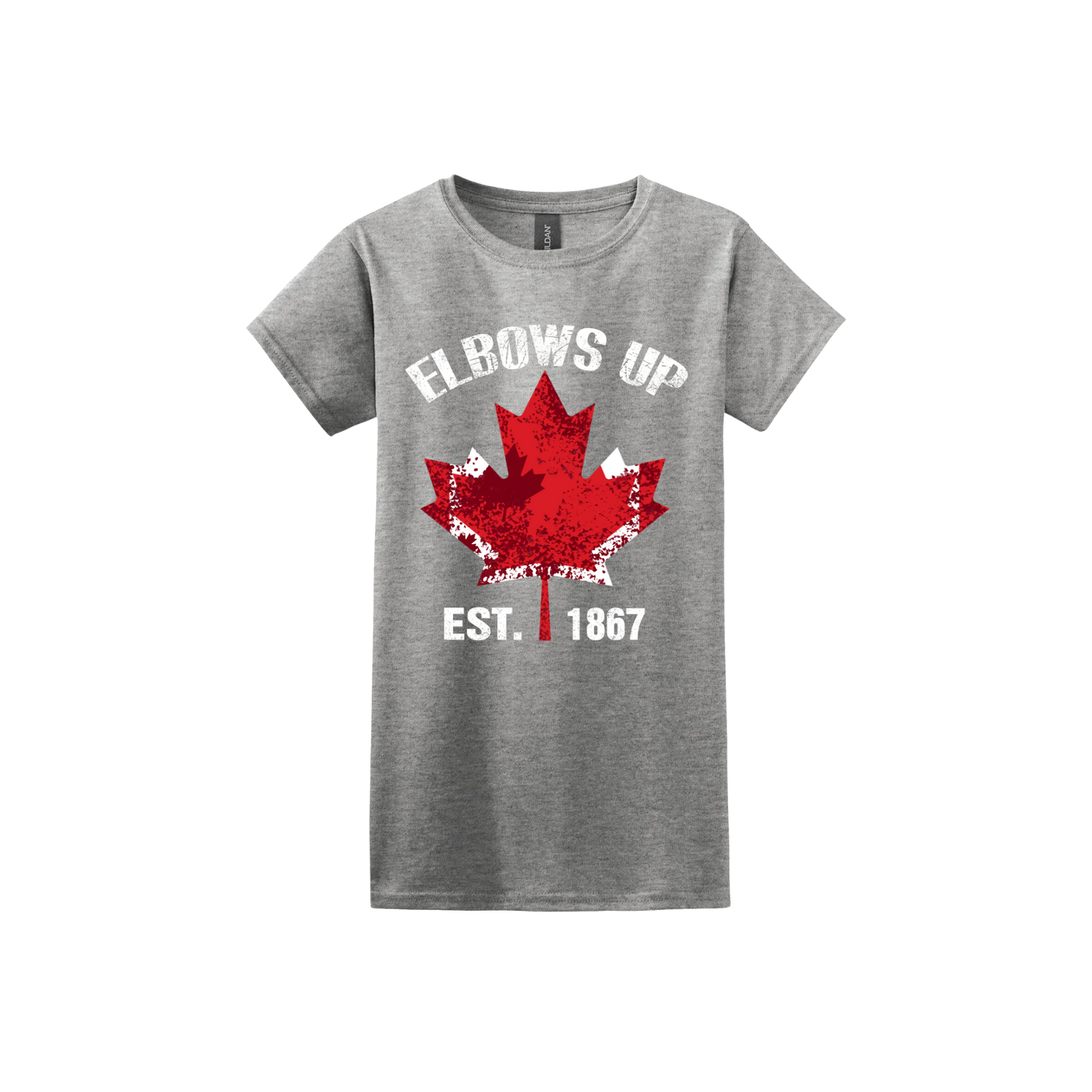 "Elbows Up est. 1867" Women's T-Shirt