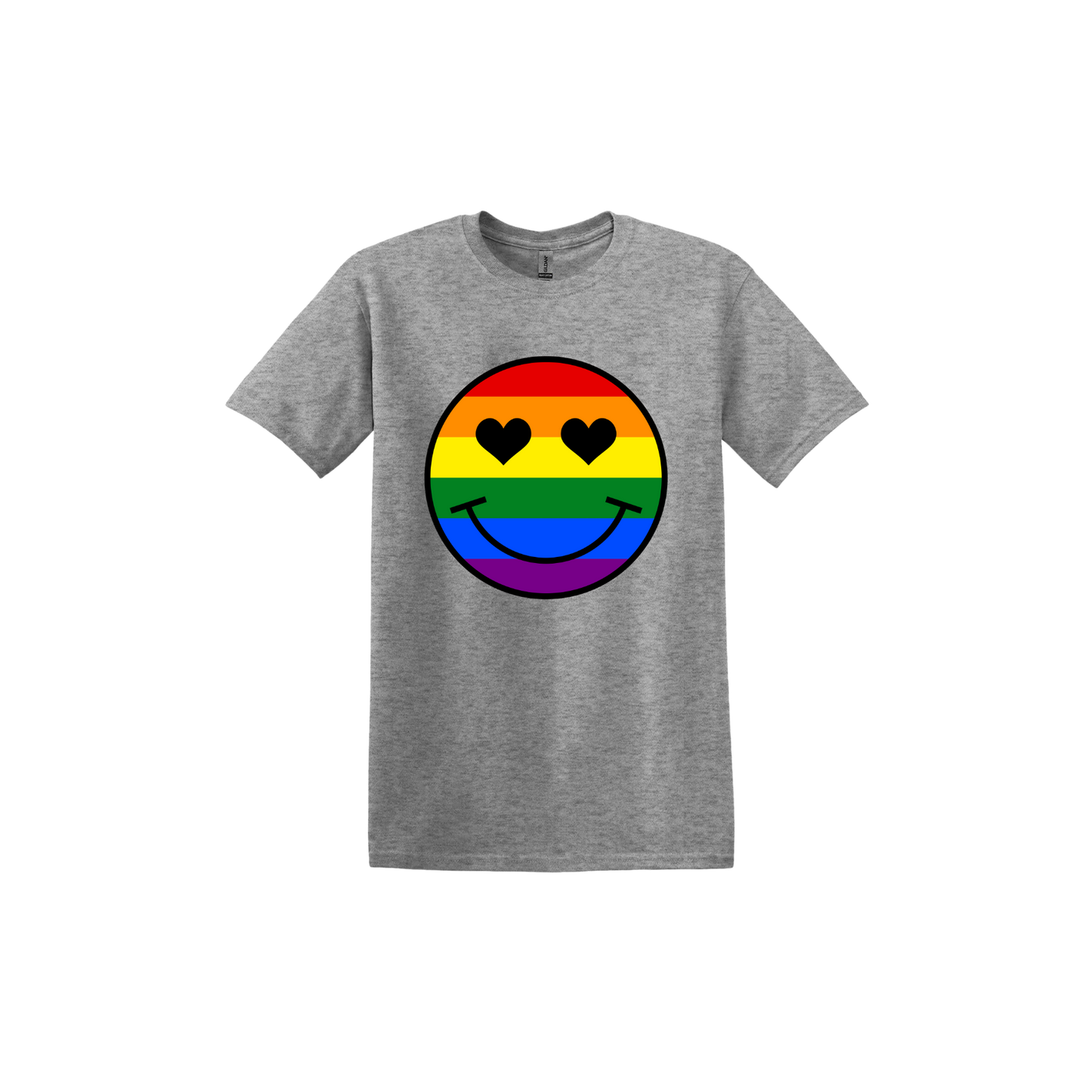 Rainbow Smile Unisex T-Shirt