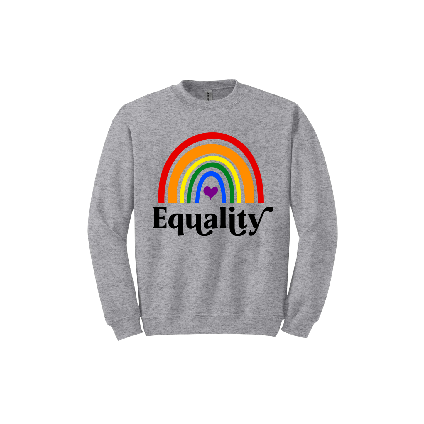"Equality" Unisex Sweatshirt