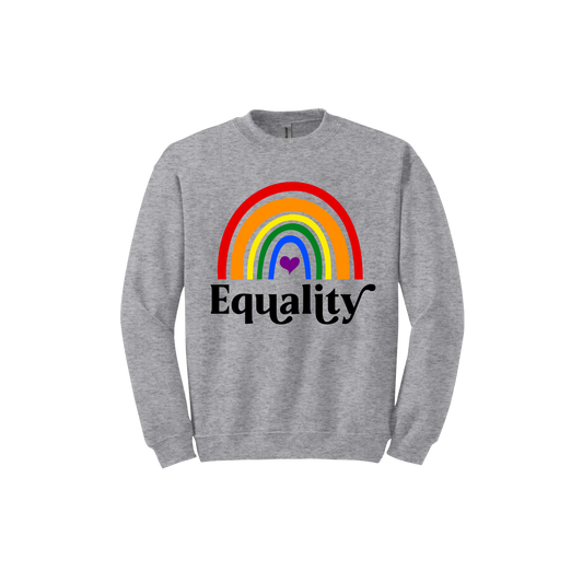 "Equality" Unisex Sweatshirt