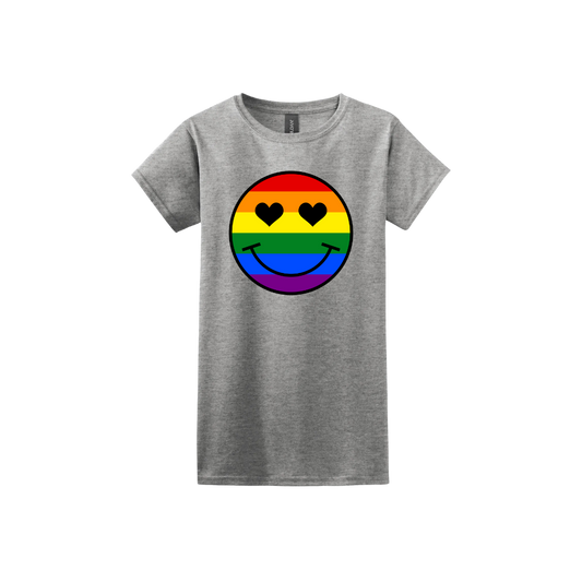 Rainbow Smile Women's T-Shirt