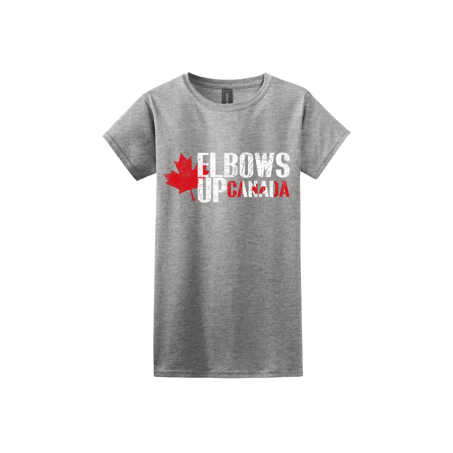 "Elbows Up Canada" Women's T-Shirt