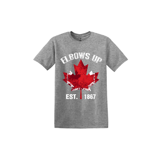 "Elbows Up est. 1867" Unisex T-Shirt
