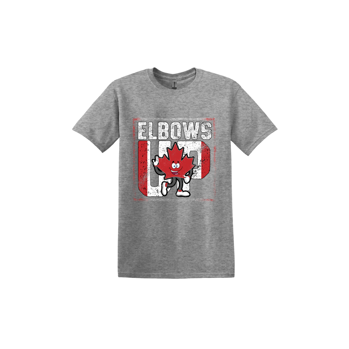 "Elbows Up" Mascot Unisex T-Shirt