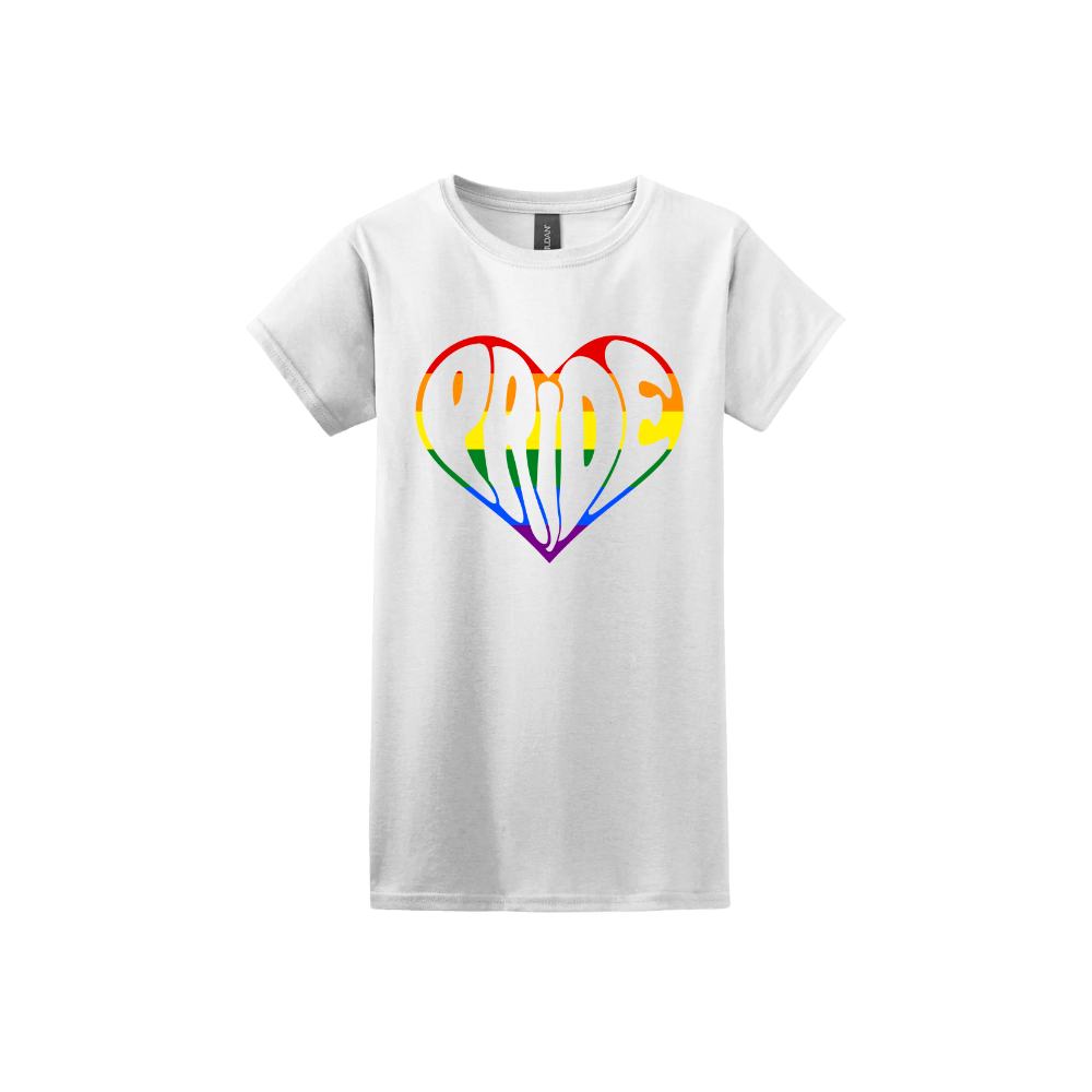 "Pride" Heart Women's T-Shirt