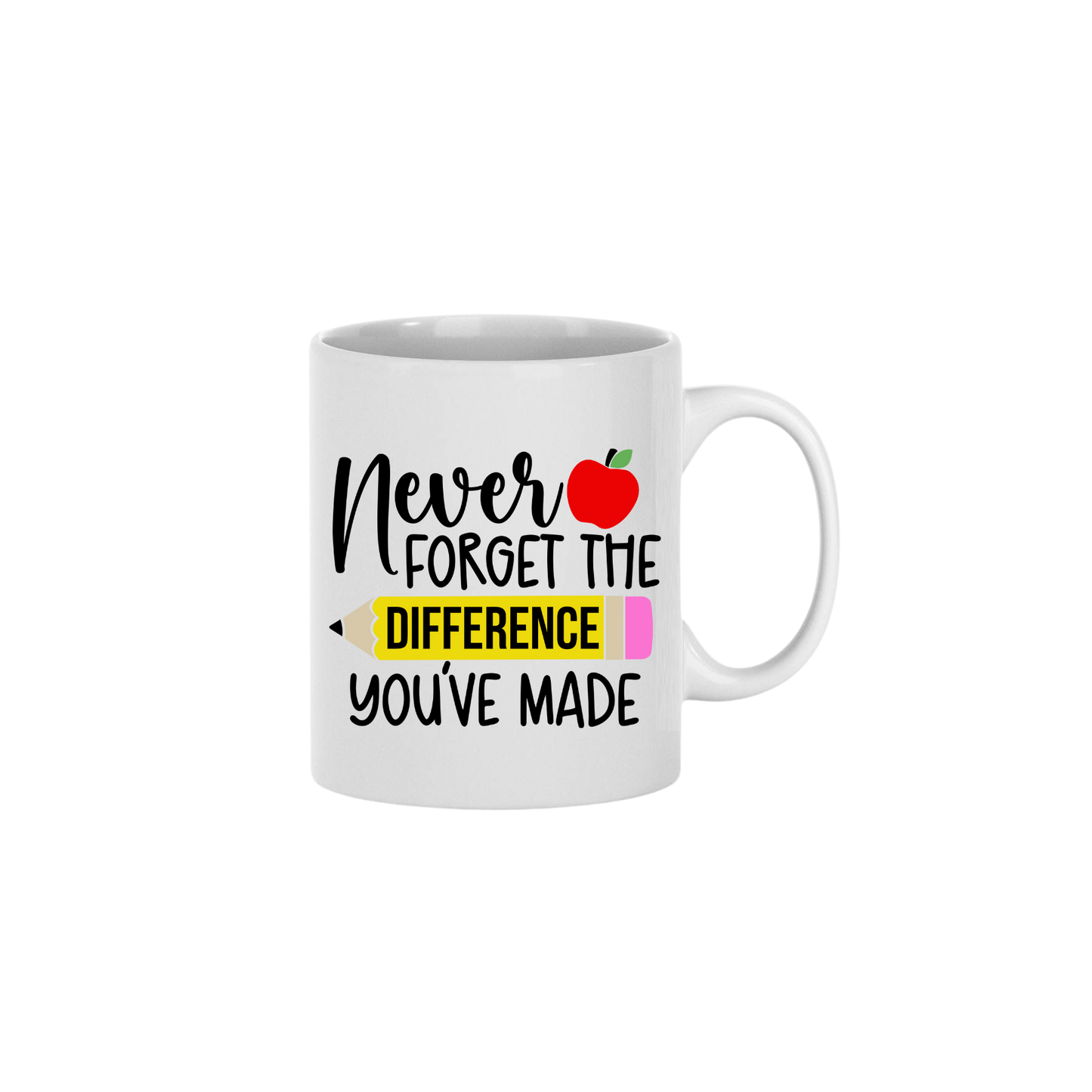 "Never Forget..." Teachers Mug