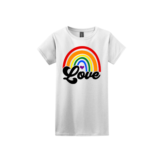 "Love" Pride Women's T-Shirt
