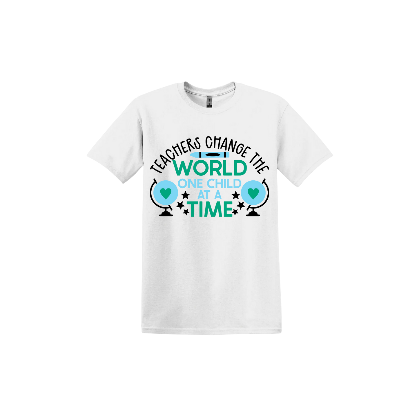 "Teachers Change the World" Unisex T-Shirt