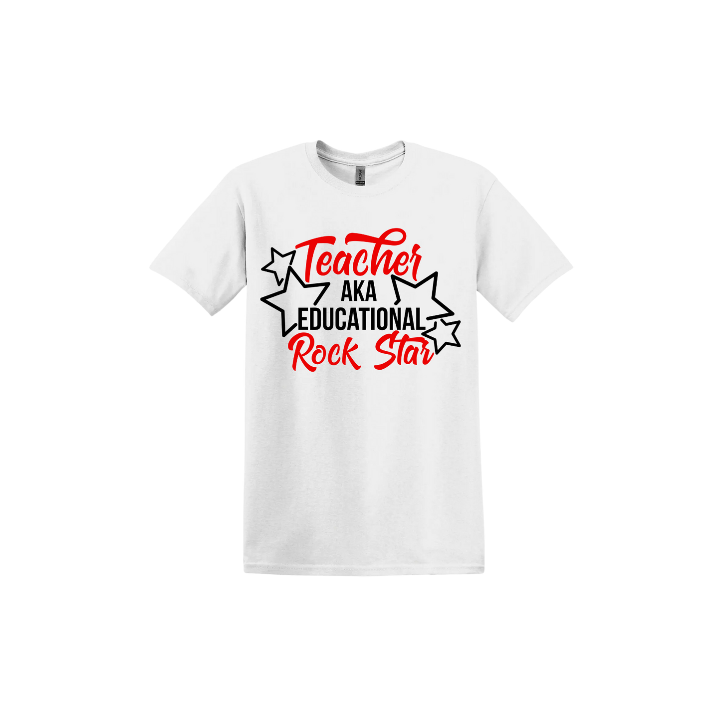 "Rock Star" Teachers Unisex T-Shirt