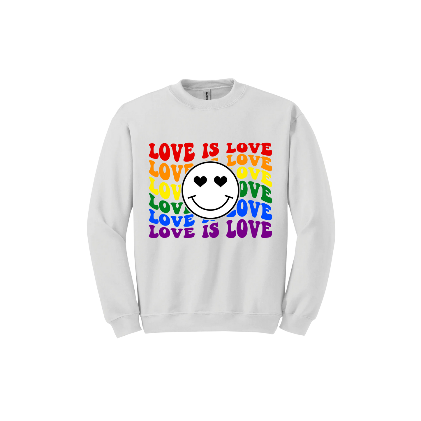 "Love is Love" Unisex Sweatshirt