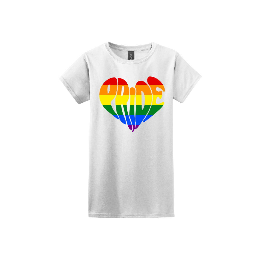 "Pride" Heart Women's T-Shirt