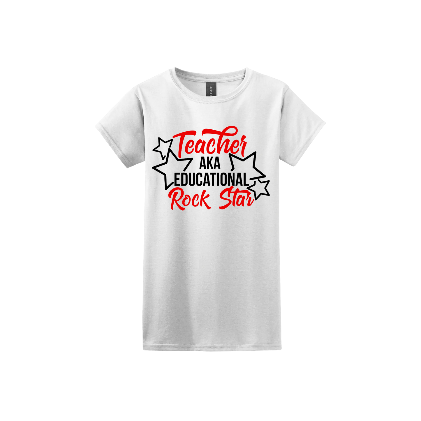 "Rock Star" Teachers Women's T-Shirt