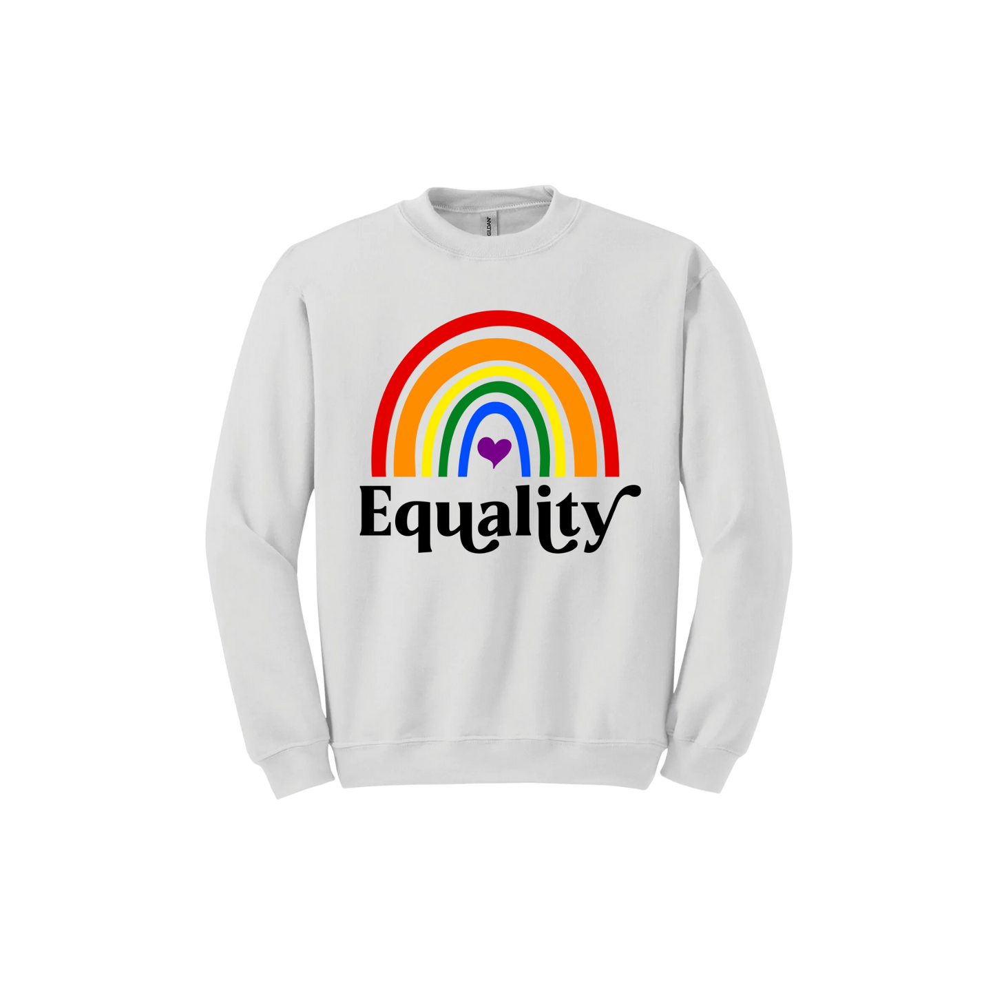 "Equality" Unisex Sweatshirt