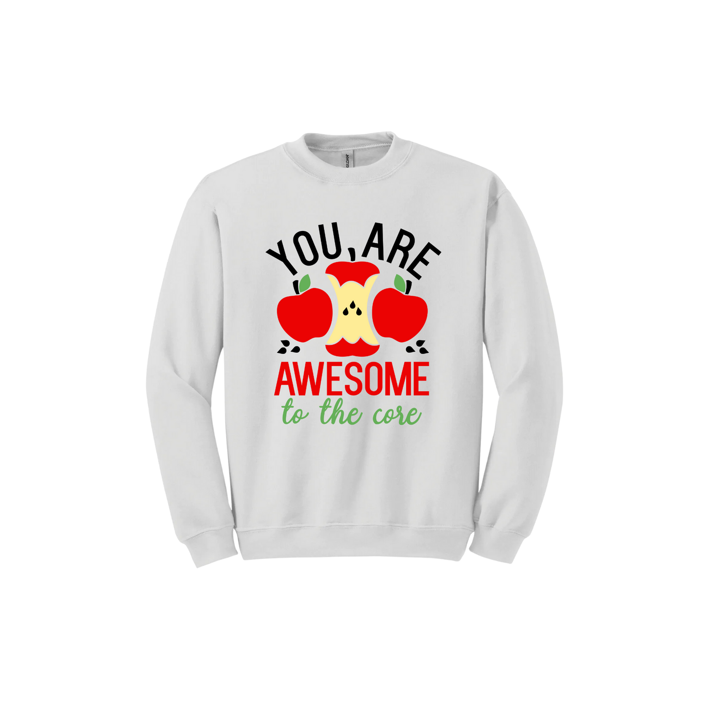 "Awesome to the Core" Unisex Sweatshirt