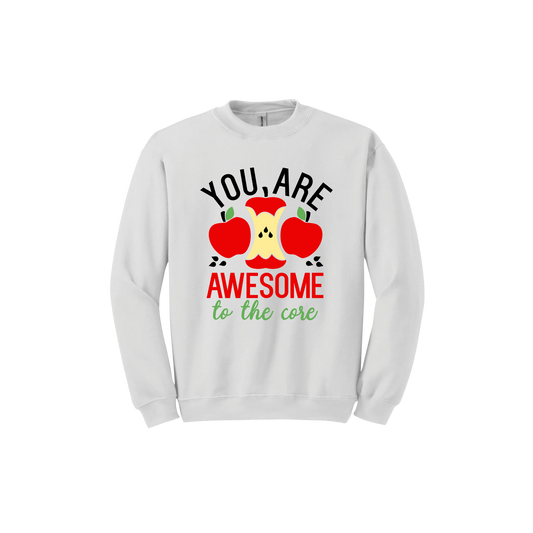 "Awesome to the Core" Unisex Sweatshirt