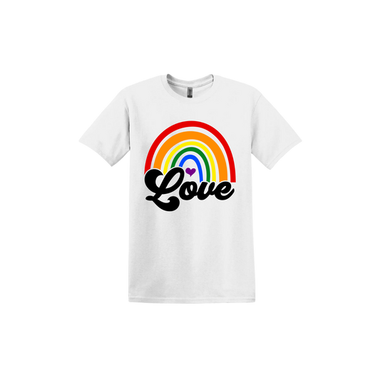 "Love" Pride Unisex T-Shirt