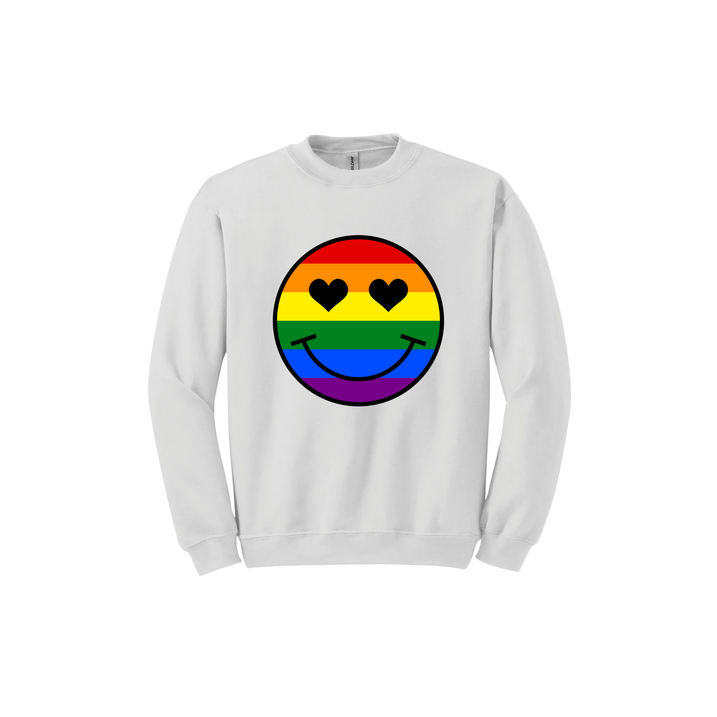 Rainbow Smile Unisex Sweatshirt