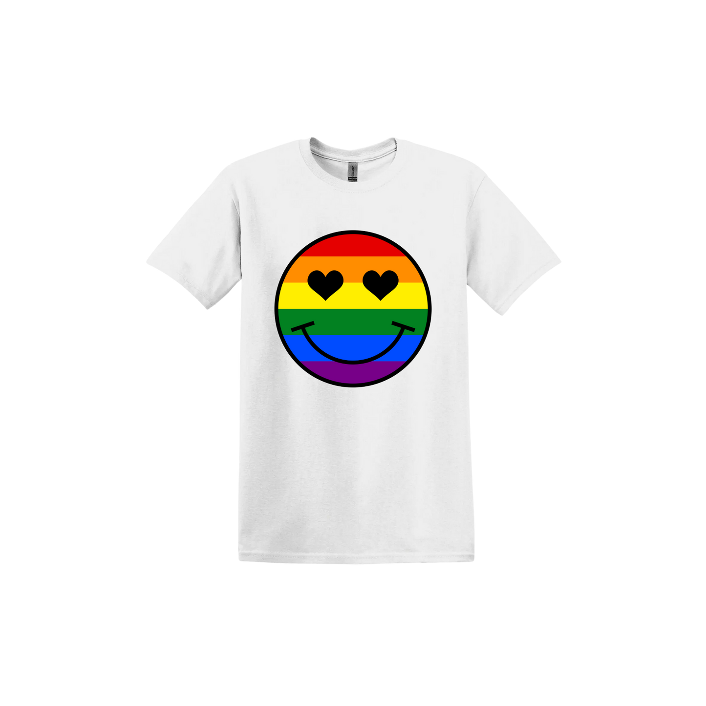 Rainbow Smile Unisex T-Shirt