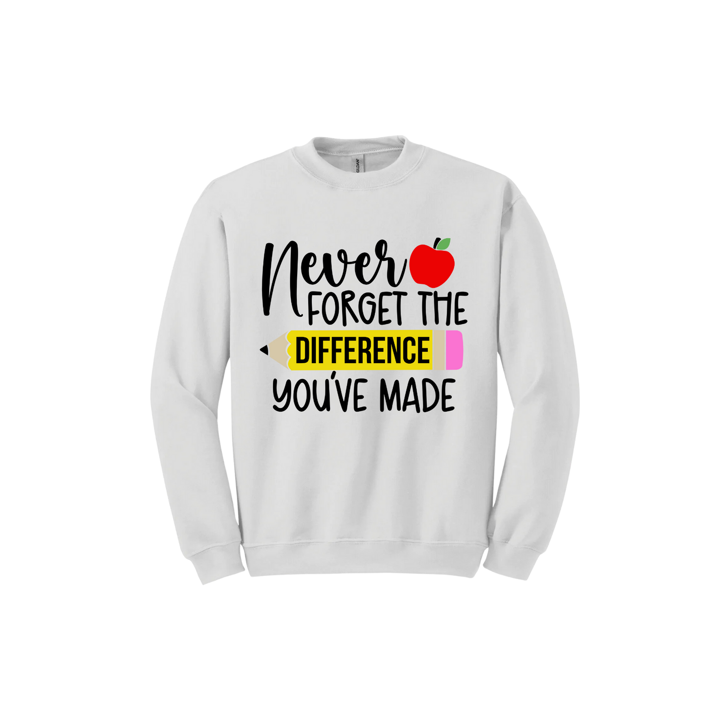 "Never Forget..." Teachers Unisex Sweatshirt