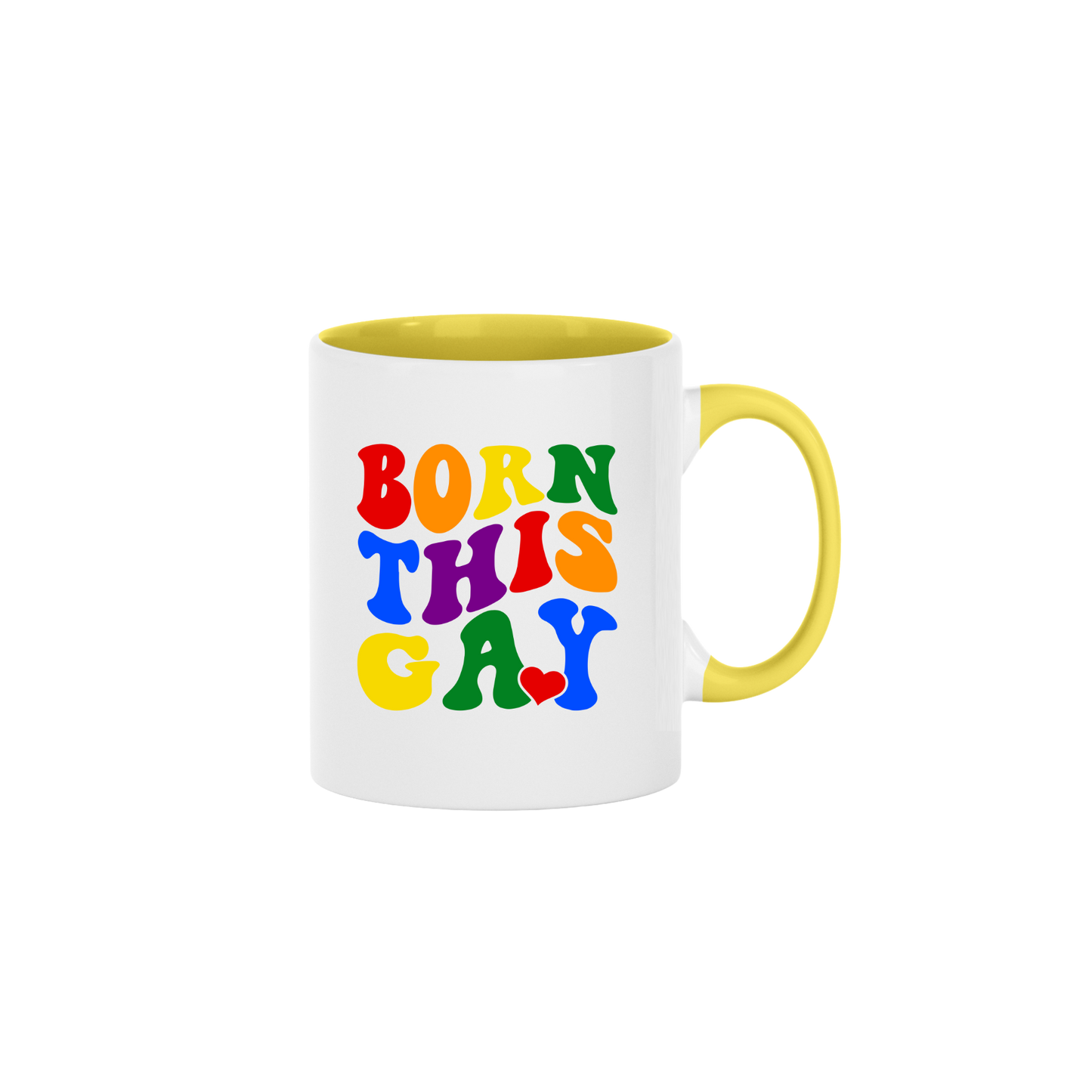 "Born This Gay" Mug