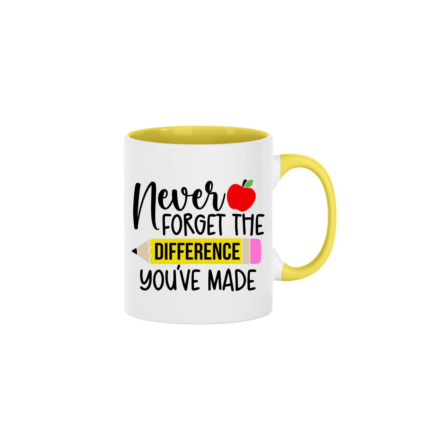 "Never Forget..." Teachers Mug