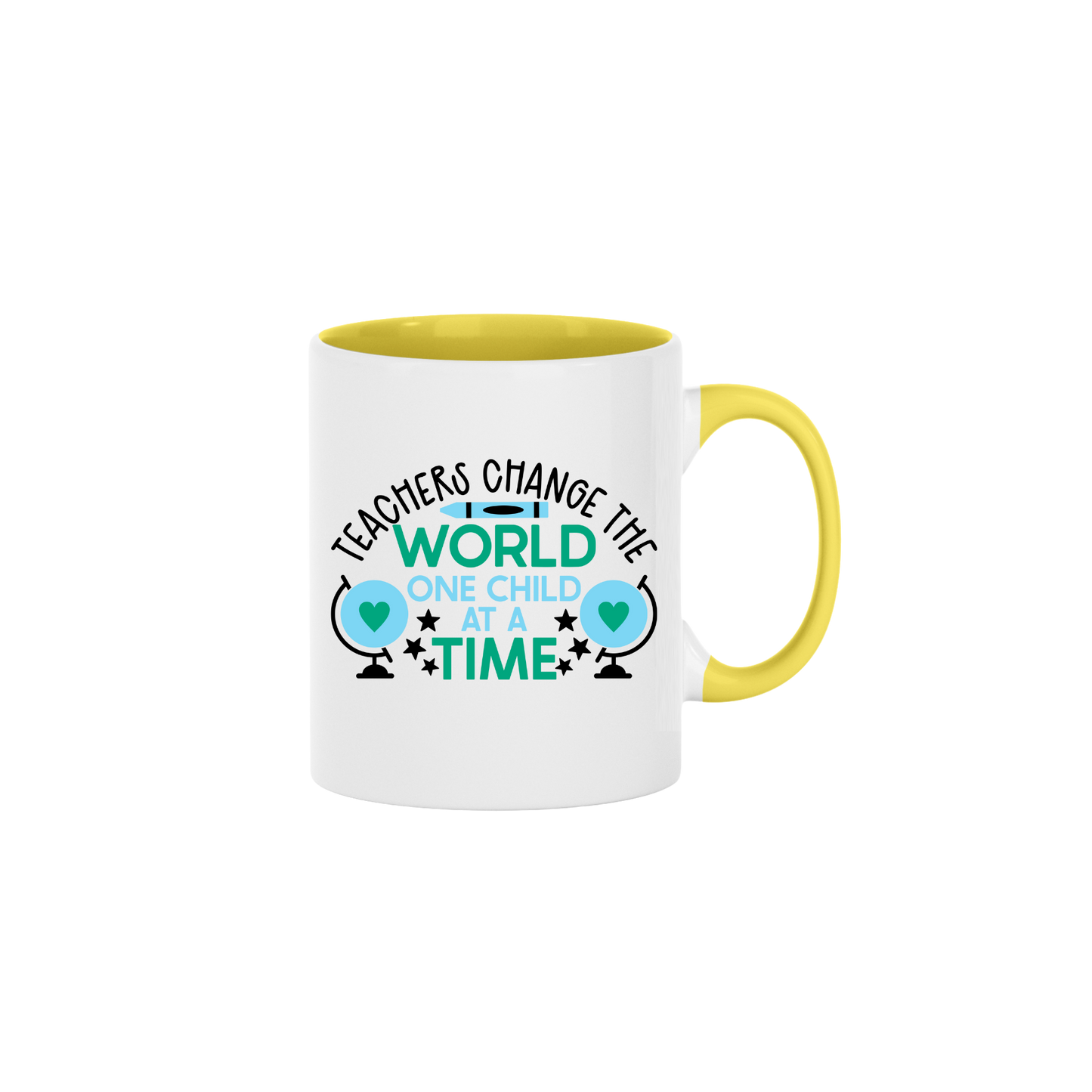"Teachers Change the World" Mug